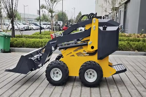 Koje su funkcije malog utovarivača