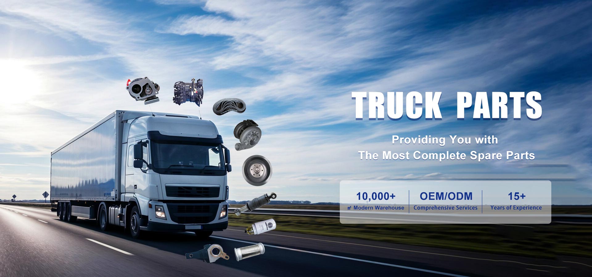 Kineski dobavljač dijelova kamiona