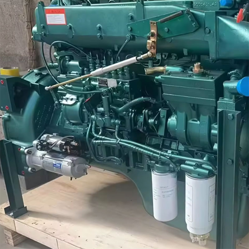 Sklop motora WP10 za teški kamion