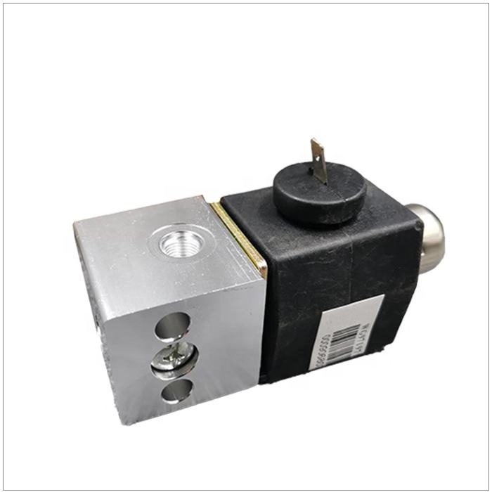 Sinotruk Howo kamionski elektromagnetski ventil WG9719710003 3-putni elektromagnetski ventil za zračnu sirenu Ispušna kočnica Kontrola blokade diferencijala 24V dijelovi